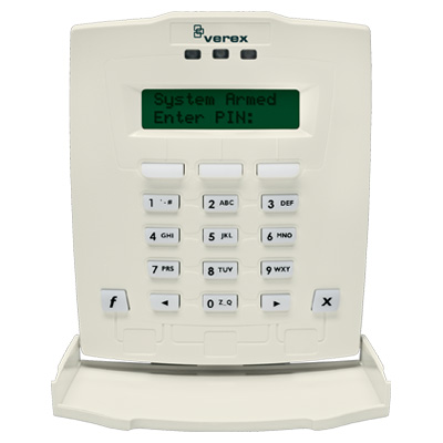 Verex 120-3610 LCD keypad plus