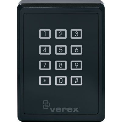 Verex 120-4083 Mullion Keypad Arming Station Reader