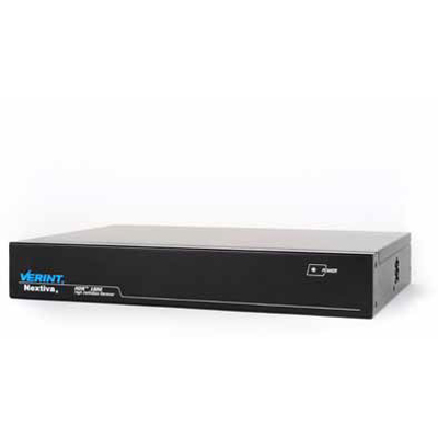 Verint NEX-HDR1800 Nextiva H.264 technology high-definition receiver