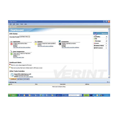 Verint Nextiva Op-Center Enterprise DVR Management 