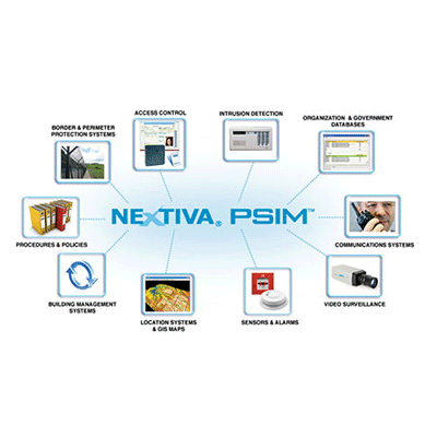 Nextiva’s® integrated PSIM™ technology suite for increased situational awareness