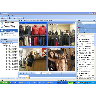 Verint Nextiva Retail Vid-Center CCTV surveillance software
