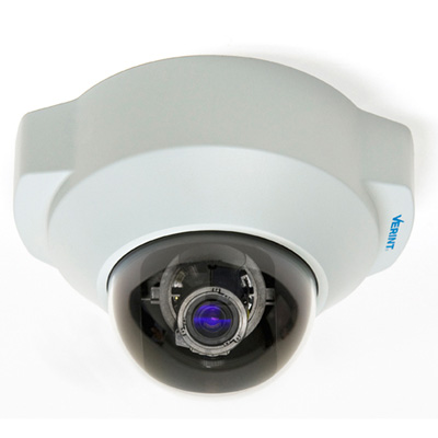 Verint S5003FD indoor IP dome cameras with H.264 & high-definition technology