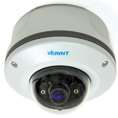 Verint S5020FDW-DN all-weather IP dome cameras with H.264 & high-definition technology