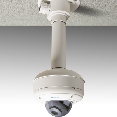 Verint S5120FDW-DN IP dome camera with H.264 and Auto-Focus technology
