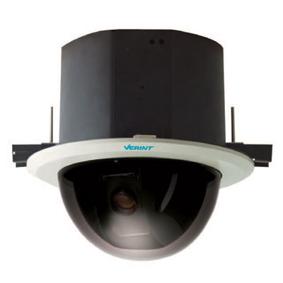 Verint S5503PTZ-18ID-N Nextiva PTZ dome camera with 18x zoom