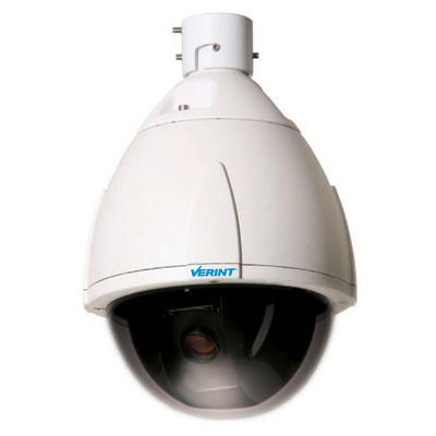 Verint S5503PTZ-28DW-N  Nextiva S5503 IP PTZ dome camera with 28x zoom