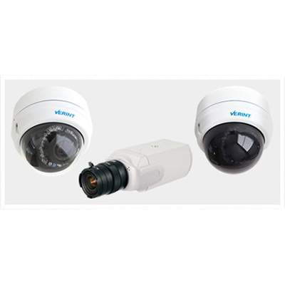 Verint V3320 Economic Vandal Dome 1080p IP camera with high definition resolution