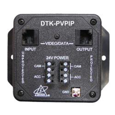 Vicon DTK-PVPIP IP video power and data surge protection