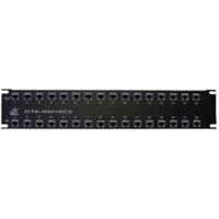 Vicon DTK-RM16C5 16-channel rack-mount gigabit ethernet surge protector