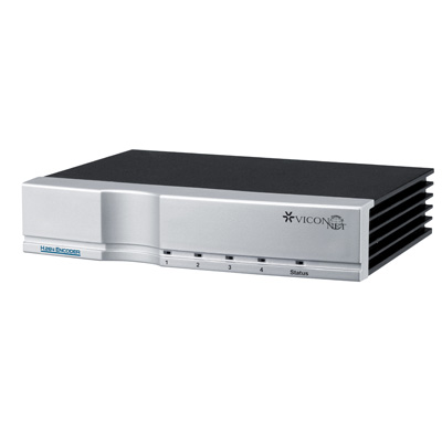 Vicon H264-ENCDR high performance 4-channel video encoder