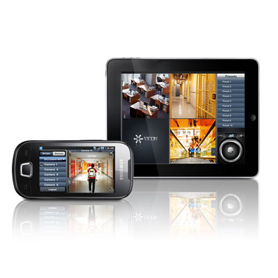 Vicon Mobile Video Surveillance Application