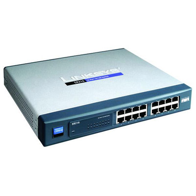 Vicon NETSWITCH-16 is a 16-Port Network Switch