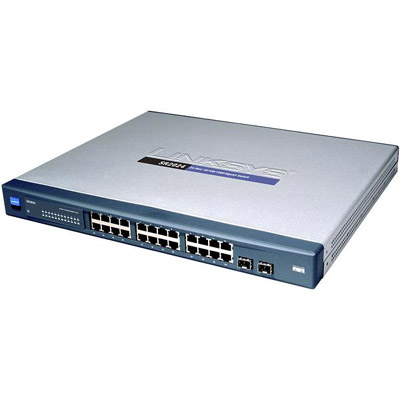 Vicon NETSWITCH-24 24-Port Gigabit Network Switch