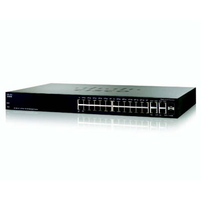 Vicon NETSWITCH-24POE 24 channel CCTV switch