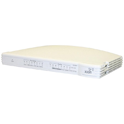 Vicon NETSWITCH-8-POE is an 8-channel switcher with auto sensing network switch and PoE (60 W)