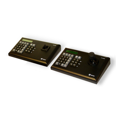 Vicon V1411X-DVC-230 control keypad with joystick