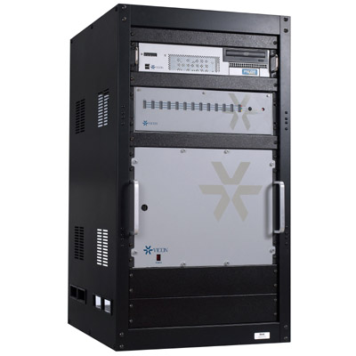 Vicon V1599 supports large-scale matrix systems up to 8192 cameras and 512 monitors.