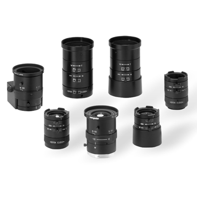 Vicon V3.1-8VF-MP-IR-CS-G variable-focal-length lens for 1/3-inch format CCTV camera