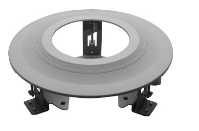 Vicon V660-HCS300 in-ceiling mounting kit for Cruiser PTZ cameras
