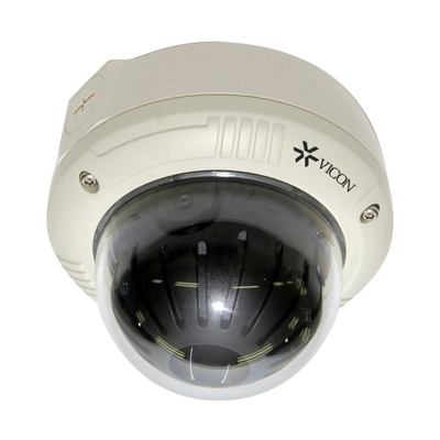 Vicon V661D indoor/outdoor analogue dome camera