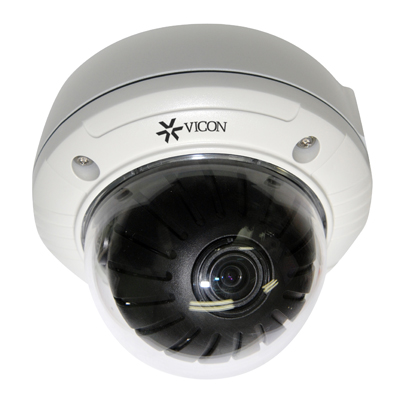 Vicon V661V vandal resistant analogue 600 TVL day/night dome camera