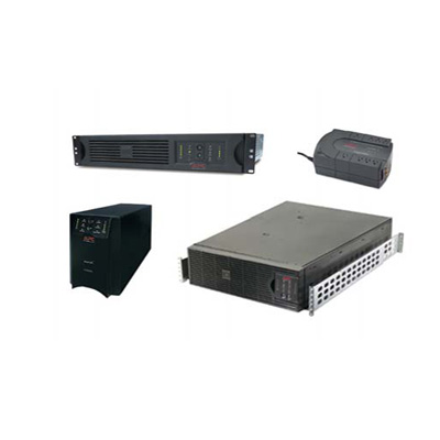 Vicon V725-UPS power supply and battery with hot-swappable batteries