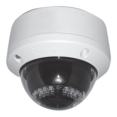 Vicon V922D-W39IR-ME HD network Roughneck dome camera