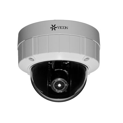 Vicon V960D-WN312 true day/night vandal-resistant network dome camera