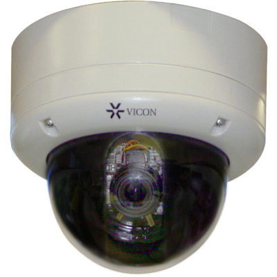 Vicon VC-700DW-DN-C outdoor fixed dome camera with 550 TVL