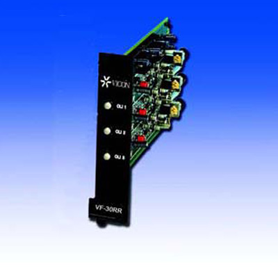 Vicon VF-30RR 3-channel video receiver