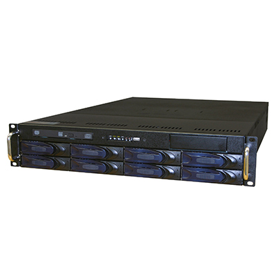 Vicon VPK-15TBV7-R6 8-bay network video recorder with internal RAID