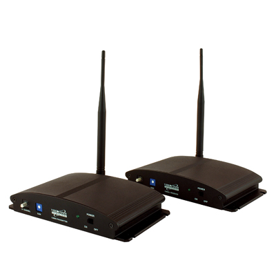All new 5.8GHz wireless desktop & receiver kit – TC-5808