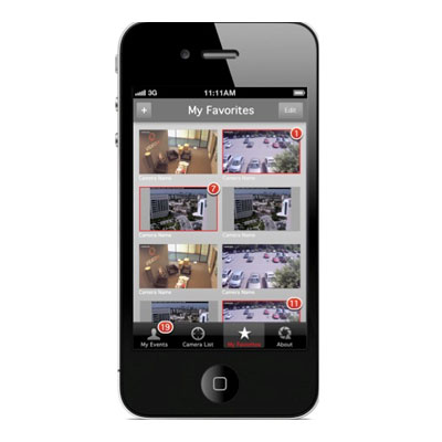 VideoIQ Mobile - The power of prevention at your fingertips
