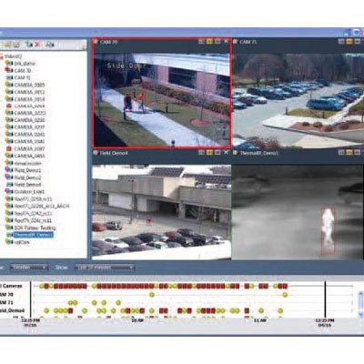 VideoIQ View video management system
