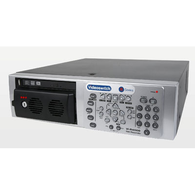 Videoswitch VI-R4205T4 H264 IP network recorder