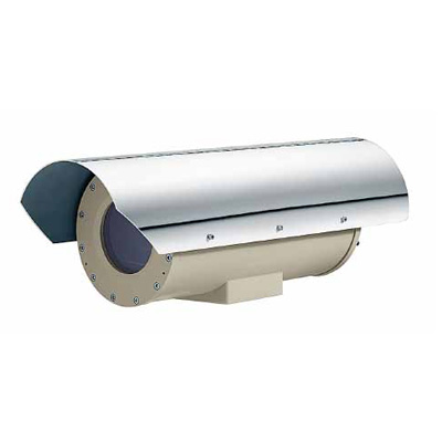 Videotec EXHC explosion proof CCTV camera housing for indoor and outdoor installations