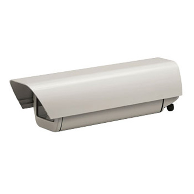 Videotec HEB32K1A000B weatherproof camera housing with sunshield and heater