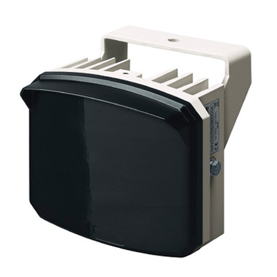 Videotec IR10BD infrared LED illuminator with 22m illumination range