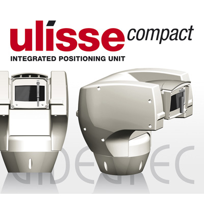 ULISSE COMPACT with IR LED, positioning system designed for a competitive market