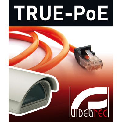 First true-PoE outdoor camera housing from Videotec