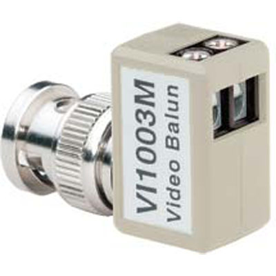 Vigitron Vi1003M passive video transceiver, male BNC