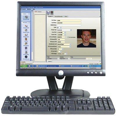 Honeywell Security Vindicator® Badge Manager 3 badging solution for people management