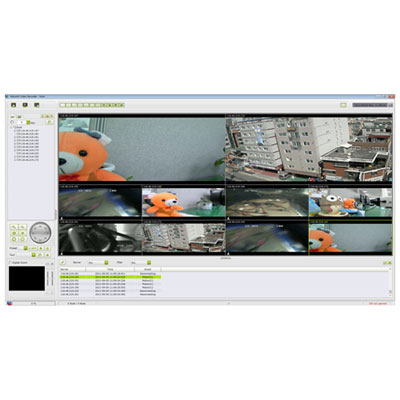 Visionhitech NVR Pro 64-channel network video recorder software