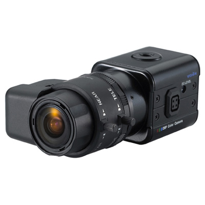 Visionhitech VC34HQ-12 is a mini C/CS Box camera with 560 TVL