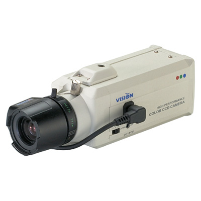 Visionhitech VC45CSHR-12 is a high performance C/CS box camera with 500 TVL