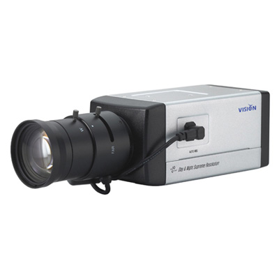 Visionhitech VC56CSHRX-12 is a day/night box camera with 500 TVL