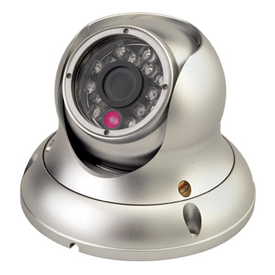 Visionhitech VD70CSHR-IR mini Armor IR dome camera with 500 TVL