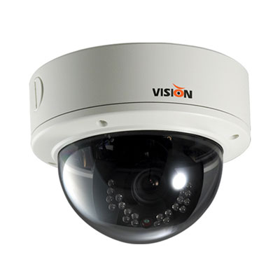 Visionhitech VDA110EHi-IR  SD(D1) night vision vandal dome camera