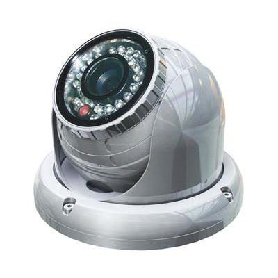 Visionhitech VDA130HQX-VFAL49 is a super night vision IR vanda resistant dome camera with 560 TVL